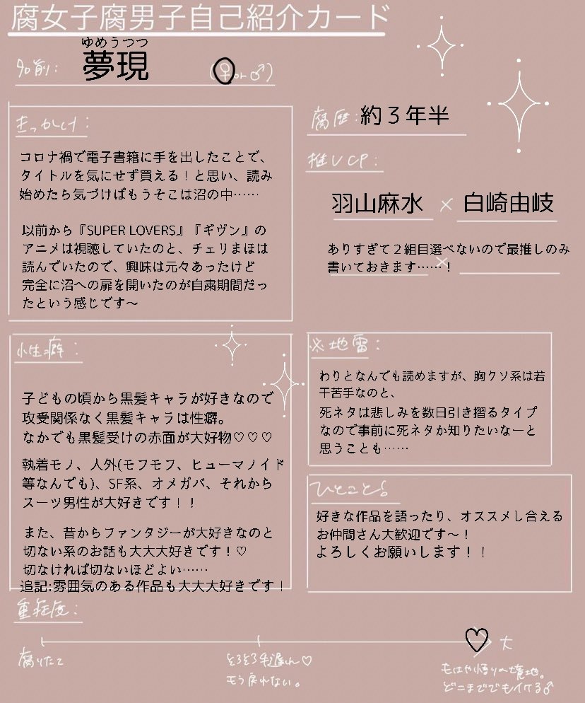 夢現 tweet media