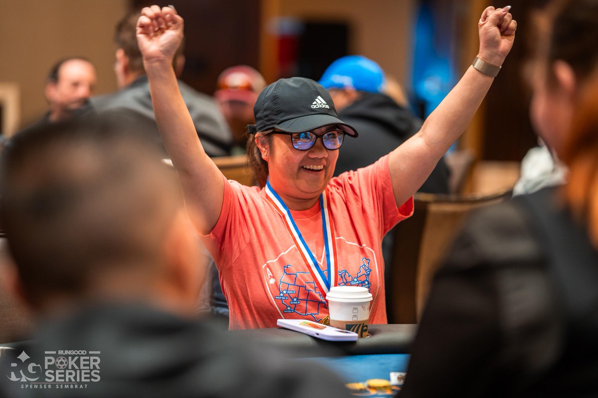 RunGoodGear's tweet image. Today's events at @PlayGraton:

11am - $250 DeepStack Ring Event FLT A ($50K GTD)

1pm - $135 Package Satellite (1 in 10 wins seats into the $250 DeepStack and $800 Main)

2pm - $300 H.O.R.S.E. Ring Event

4pm - $250 DeepStack Ring Event FLT B ($50K GTD)

6pm - $135 BR Builder