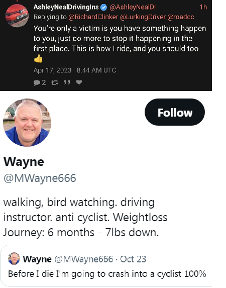 EricEatsPickles's tweet photo. The state of "driving instructors" today...
@DVSAgovuk
@the_DIA https://t.co/FzcrEsXQHS