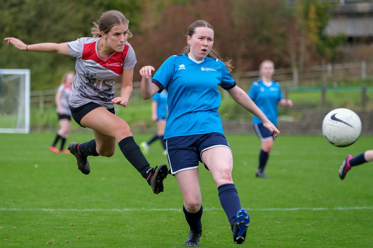 john_shirras's tweet photo. .@uclan hosted @LUWomensFC today. Match photos are on the way @LancasterUni @UCLanSport https://t.co/8Oqn95CJ8j