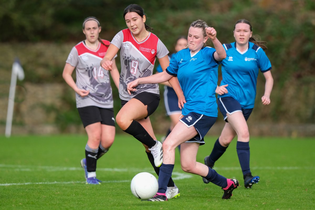 .@uclan hosted <a href="/LUWomensFC/">Lancaster University WFC</a> today. Match photos are on the way <a href="/LancasterUni/">Lancaster University</a> <a href="/UCLanSport/">UCLanSport</a>
