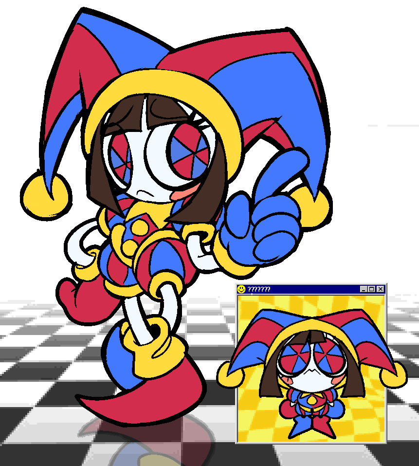 Pomni XD
#theamazingdigitalcircus #pomni