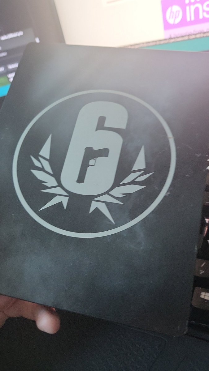 liamthePanda19's tweet photo. £5 pick up steel book for r6 and game and the codes worked I tought there wouldn't  so big W https://t.co/QQWMLjvDws
