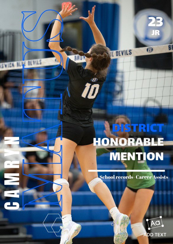 Big congrats to our district 3 award winners ! <a href="/CamrynMatus/">Camryn Matus</a> <a href="/SaraKrizsa/">Sara Krizsa</a>