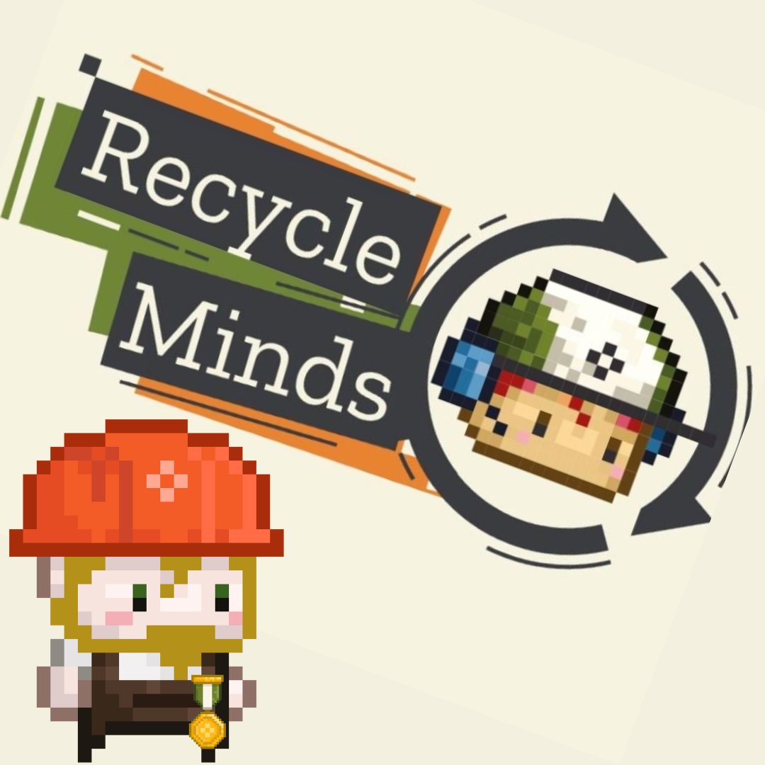 Sk8CLD's tweet photo. # RecycleMinds

Provavelmente vc já se esbarrou e/ou encontrou por ai com algum simpático personagem pixelado mto bem elaborado e expressivo, pois é...

Vamos conhecer melhor esse ecossistema que vêm sacudindo o mercado, revelando diamantes preciosos c/ valores inestimáveis...🧵 https://t.co/ZJu7I40NsA