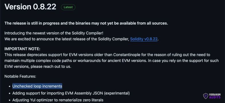 URGENT Alert: A Recent Solidity Update and Its Implications for Crypto Security - A Must-Read