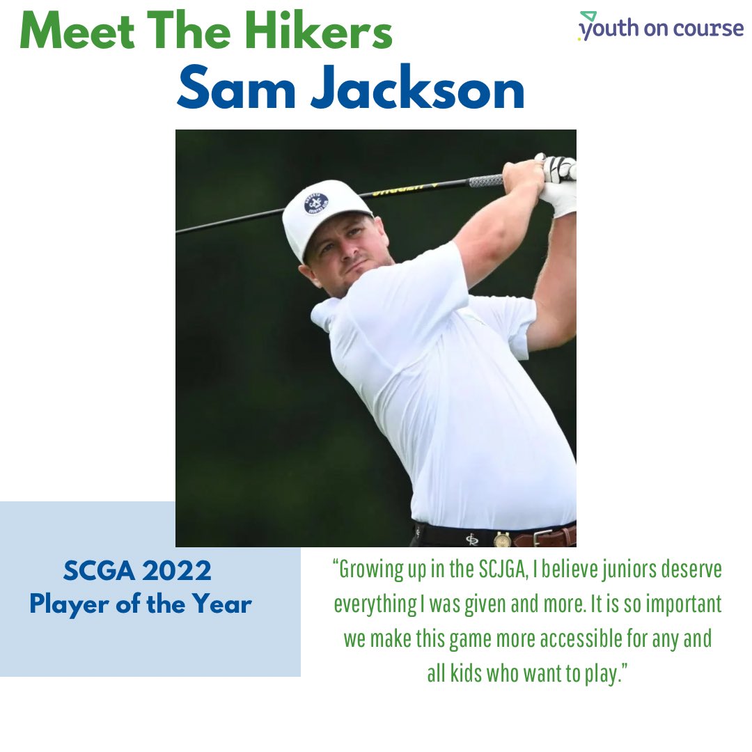 SCJGF's tweet image. Meet The Hikers! This team of 4 are accepting the challenge to play (and walk 🫣) 100 HOLES of golf in ONE DAY on November 1st! Check out the link in our bio to learn more and to donate to our @yocgolf fundraiser! 👏🏻 e.givesmart.com/events/z9G/