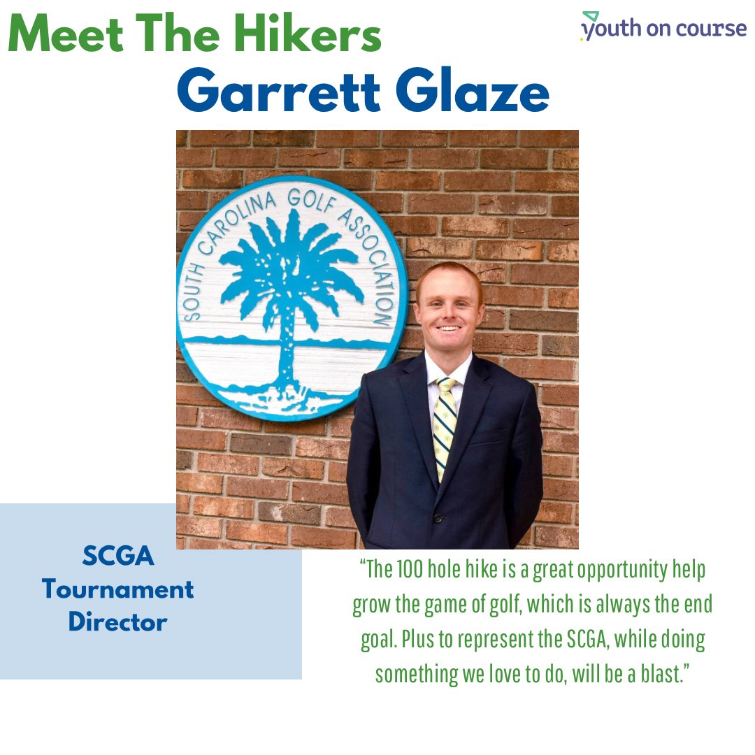 SCJGF's tweet image. Meet The Hikers! This team of 4 are accepting the challenge to play (and walk 🫣) 100 HOLES of golf in ONE DAY on November 1st! Check out the link in our bio to learn more and to donate to our @yocgolf fundraiser! 👏🏻 e.givesmart.com/events/z9G/