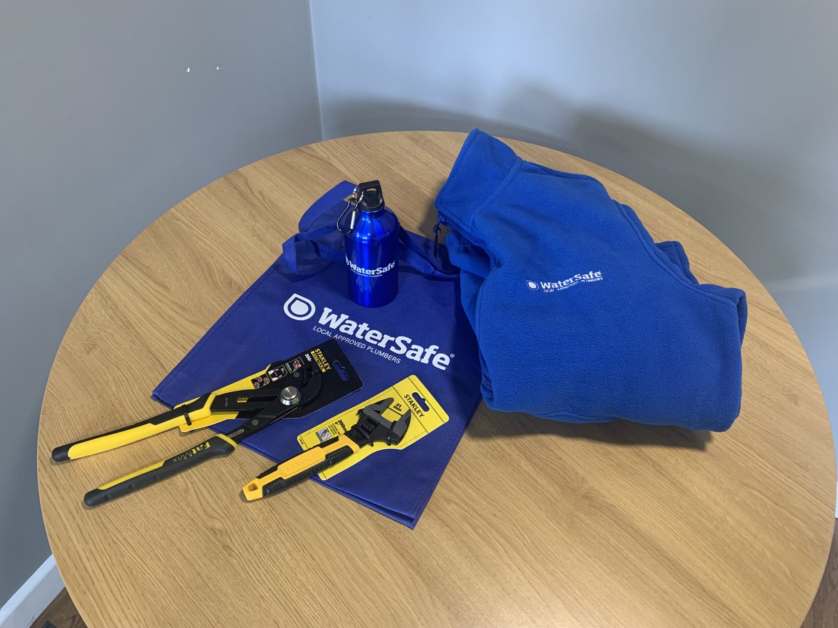 WatersafeUK's tweet image. To celebrate our 10th anniversary, we’re giving away 10 prizes to current #WaterSafe members.

Simply like and share this post – and follow us too - for your chance to win some WaterSafe goodies and tools!

Ts &amp;amp; Cs: watersafe.org.uk/footer/10th-an…