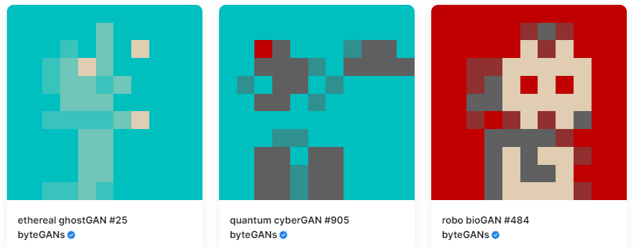 crepidarian8's tweet photo. Sold my punk, got a #byteGAN trio but can't see where my ghostGAN fits in that graphic? 👀 https://t.co/nfwmIpzCZC