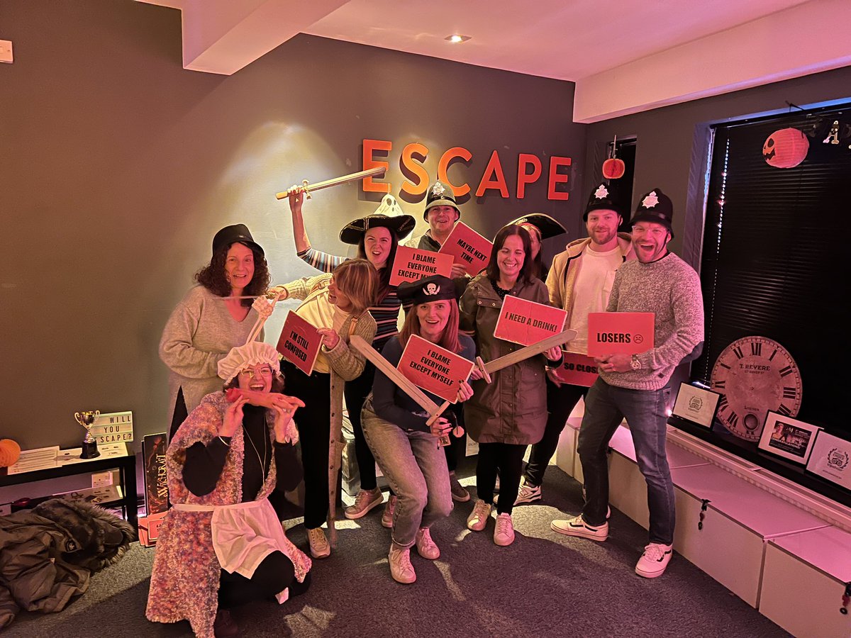 Escapefinity tweet media