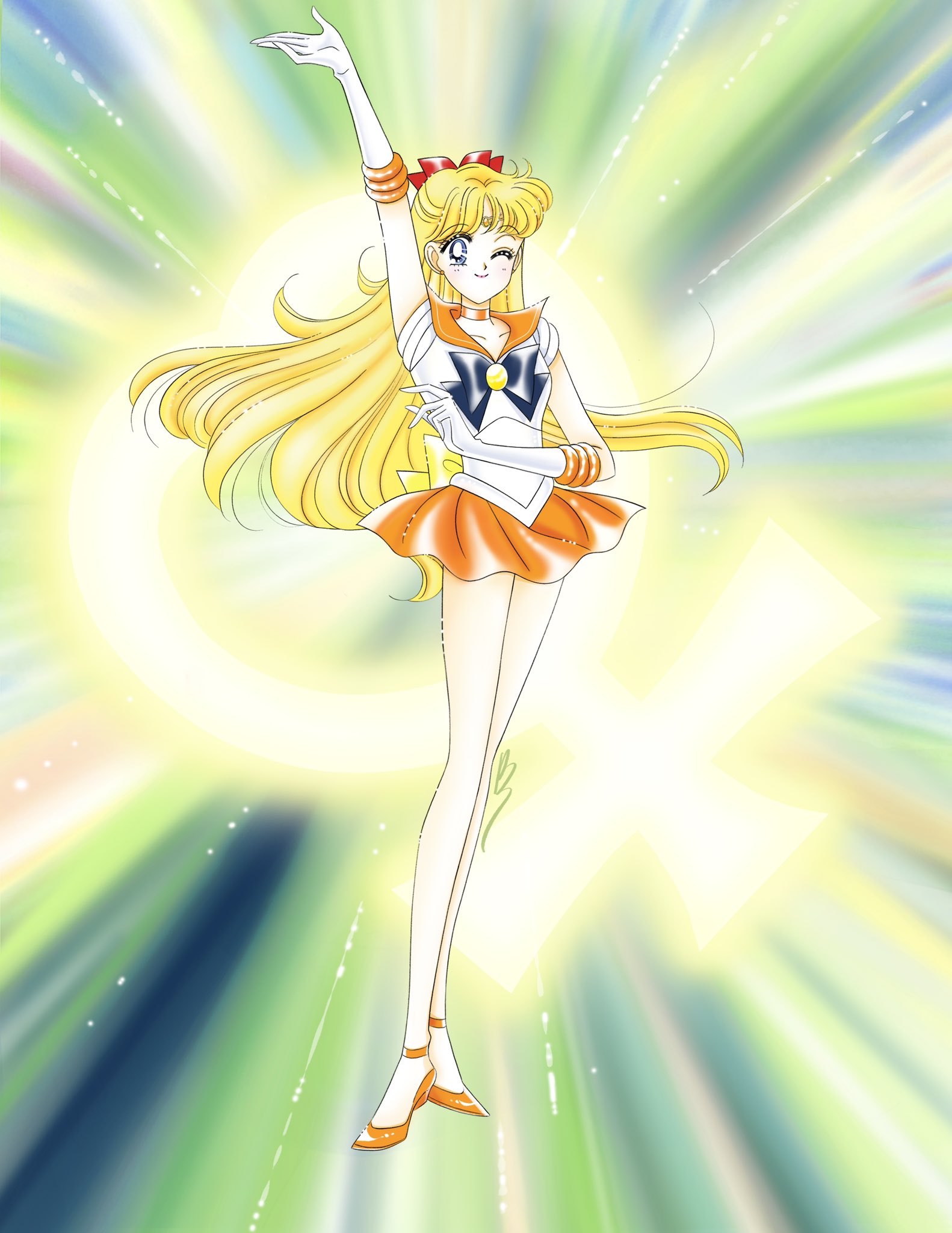 Sailor Moon Crystal. (By @SailorCrisis) : r/sailormoon