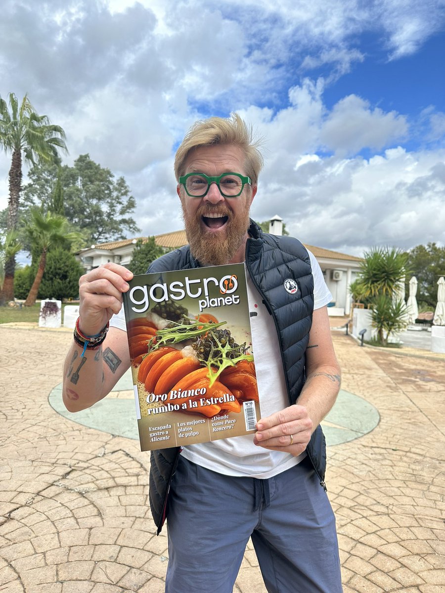 Todo un descubrimiento! <a href="/DanielMChef4/">Daniel del Toro</a> ¡Fenómeno!