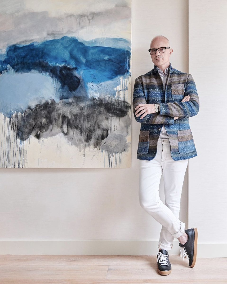 “It is extremely important to remember that, within this rarified world in which we work, we are creating homes for our clients to live in and enjoy.” — Phillip Thomas, founder of Phillip Thomas Interiors. Grab your tickets for #TheSalonNY at the link in bio.