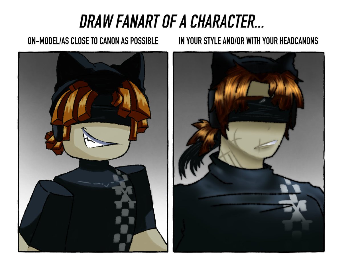 3DNOSE's tweet photo. Oh how good another time I draw a lot 🥲 roblox<|3
#ROBLOX #robloxart #roblox #dibujo #dibujos #avatars #avatar #arte #arts #robloxcondos #animation #artwork #artist #art https://t.co/ebE6eEkOVe