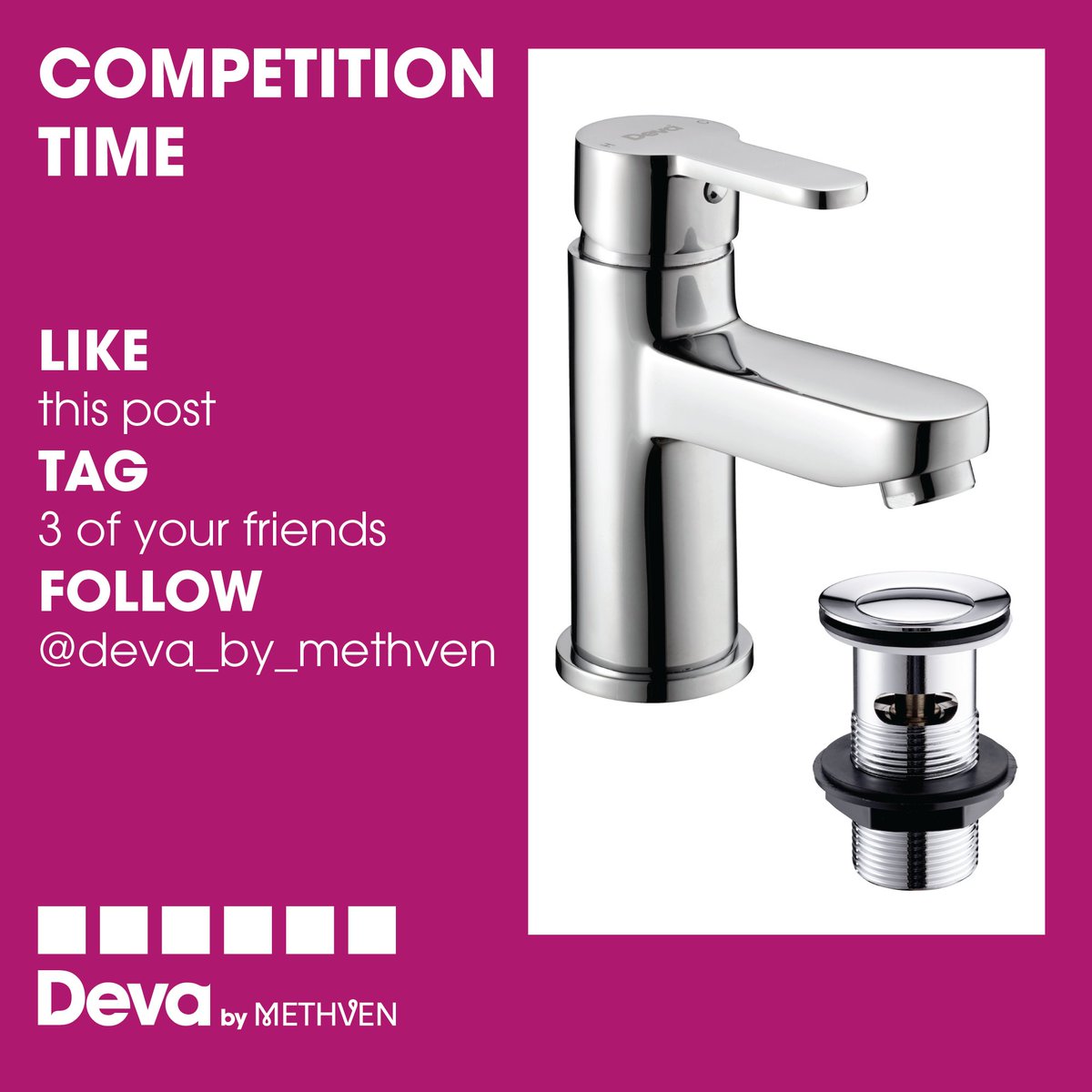 uk_deva's tweet photo. GIVEAWAY ALERT!  Head over to our Instagram where you'll see our latest competition to giveaway 5 Ethos basin mixers, check it out!

#win #luckywinner #prizegiveaway #ukgiveaway #ukgiveaways #competitionuk #giveaway #freetoenter #enternow #winwinwin #competitiontime #competition https://t.co/aXUQ54pr8Y