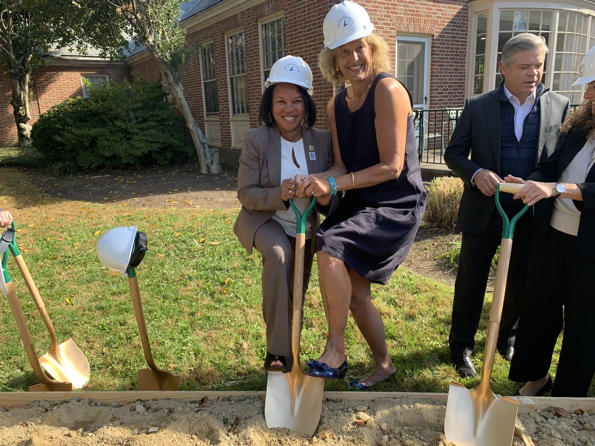 DACL_DC's tweet photo. DACL’s Director Hines joined @MayorBowser and community members today in Ward 3 to break ground on 93 units of affordable senior housing at the Lisner-Louise-Dickson-Hurt Home in Friendship Heights. The new project will also feature a rehab facility and long term care housing. https://t.co/kO31Wvo1P8