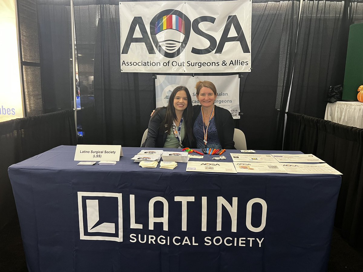 Representing. Stay true to yourself and never forget where you come from. @OutSurgeons @LatinoSurgery.#ACS2023