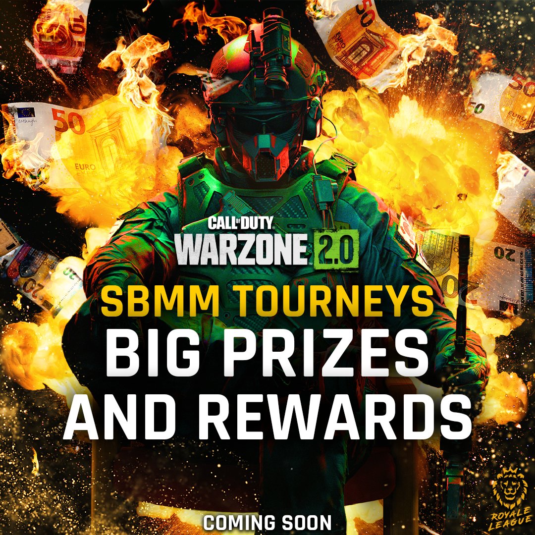 rleaguegg's tweet photo. Get Ready! #Warzone2 #tournament #CallofDutyModernWarfareII https://t.co/4SlfWZGQwD
