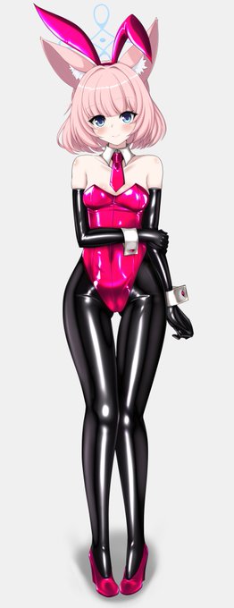 バニーニコちゃん
(*'ω`)早く実装されてほしいし
バニースーツ着て兎小隊を挑発してほしい
#ブルアカ #バニースーツ 