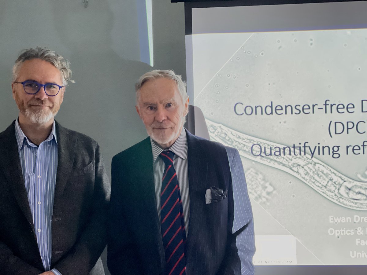 Kevin F. Webb (@kevinfwebb) on Twitter photo Honoured to give a keynote lecture to Quekex23 – annual meeting of the Quekett Microscopical Club, founded 1865! Thank you Committee for the invite.
@WebbLabGroup, <a href="/QuekettMicro/">Quekett Microscopy</a> Honoured to give a keynote lecture to Quekex23 – annual meeting of the Quekett Microscopical Club, founded 1865! Thank you Committee for the invite.
@WebbLabGroup, <a href="/QuekettMicro/">Quekett Microscopy</a>