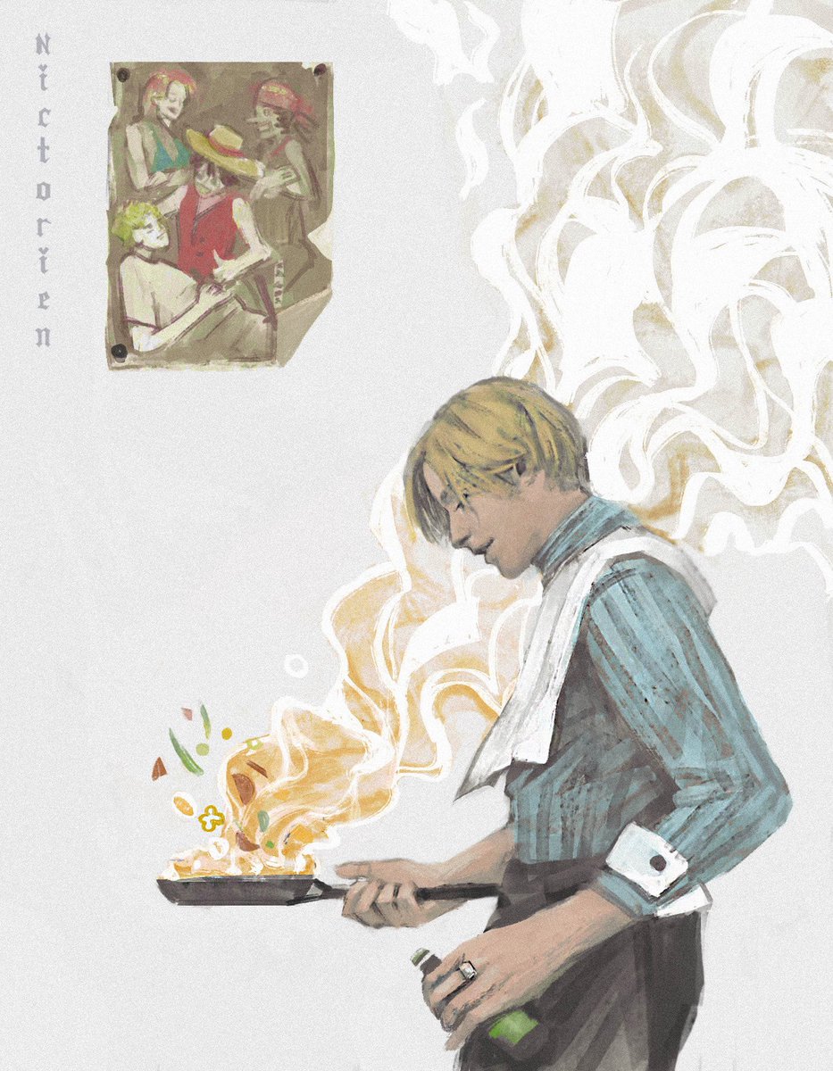 nictorien's tweet photo. - 12. Spicey ✨

#Inktober #inktober2023 #ONEPIECE #Sanji https://t.co/nXnTq8sVXU