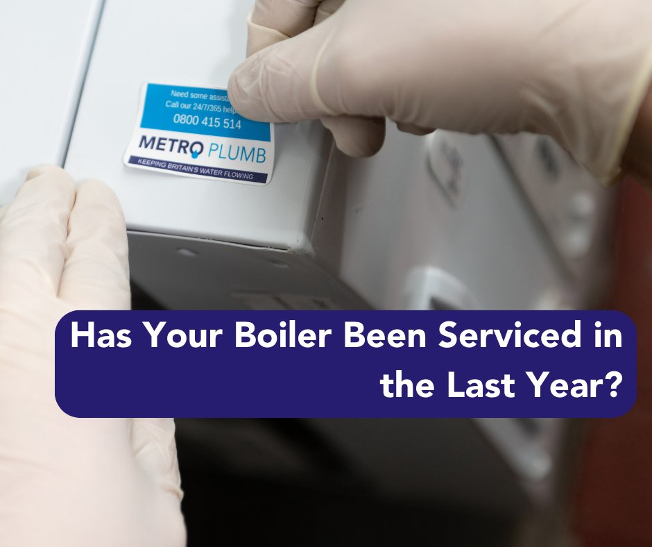 Give your boiler a little TLC this winter with Metro Plumb ❄️ give us a call on 0800 415 514 or visit our website for more information metroplumb.co.uk/plumbing-servi…

#MetroPlumb #localplumber #plumbersnearme