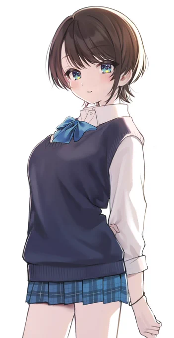 息抜き 中間服のスバルちゃんが見たかったというもの
