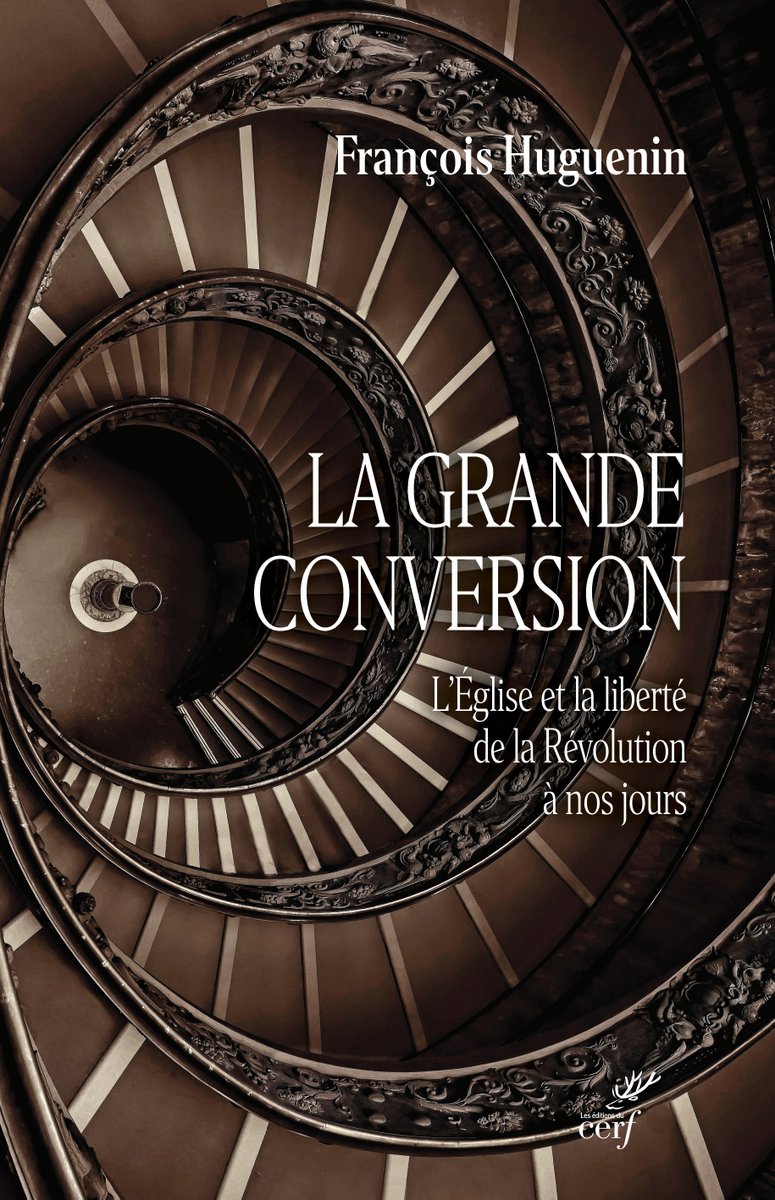 Ce jeudi 26 octobre en librairie, La grande conversion, <a href="/EditionsduCERF/">Éditions du Cerf</a>