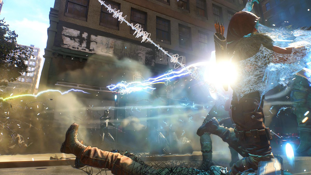 quackydacs7's tweet photo. #SpiderMan2 https://t.co/koAYp74N62