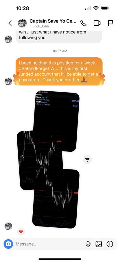 $100 to $1,000,000 challenge update

$997,263 away from completing it.

And I’m not doing it alone , THOUSANDS of traders are following along and growing as well ALL FOR FREE

no one is doing this or has the skill set to do it. 

I’ll see you guys next week