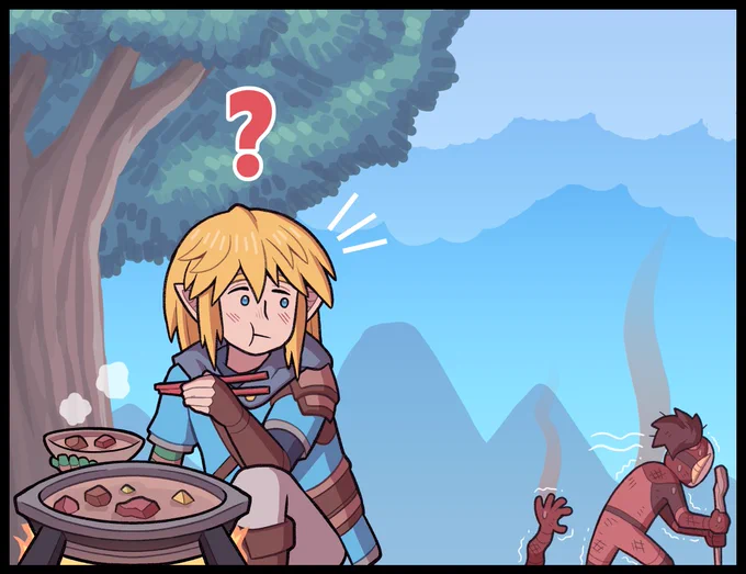 The stew turned out quite well