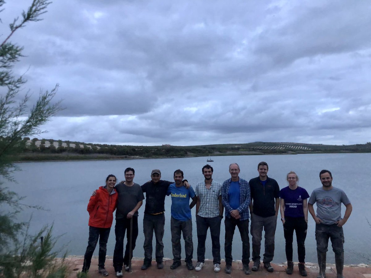 DrPLincoln's tweet photo. A great week in the field coring Lake Zoñar with DECADAL friends and colleagues 🇪🇸#DECADAL https://t.co/7OR1Tn7tZp