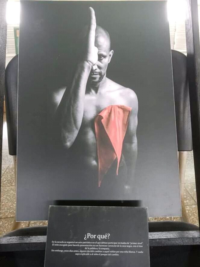 InderMatanzas's tweet photo. Se inaugura en la EIDE Provincial Luis Augusto Turcios Lima de #Matanzas Exposición 
El Cepo del Silencio ( Historias Incómodas) del Ernesto Millán Hechavarría
Exposición bajo el tema La racialidad (Racismo y discriminación racial) https://t.co/HQXeUKBIEa