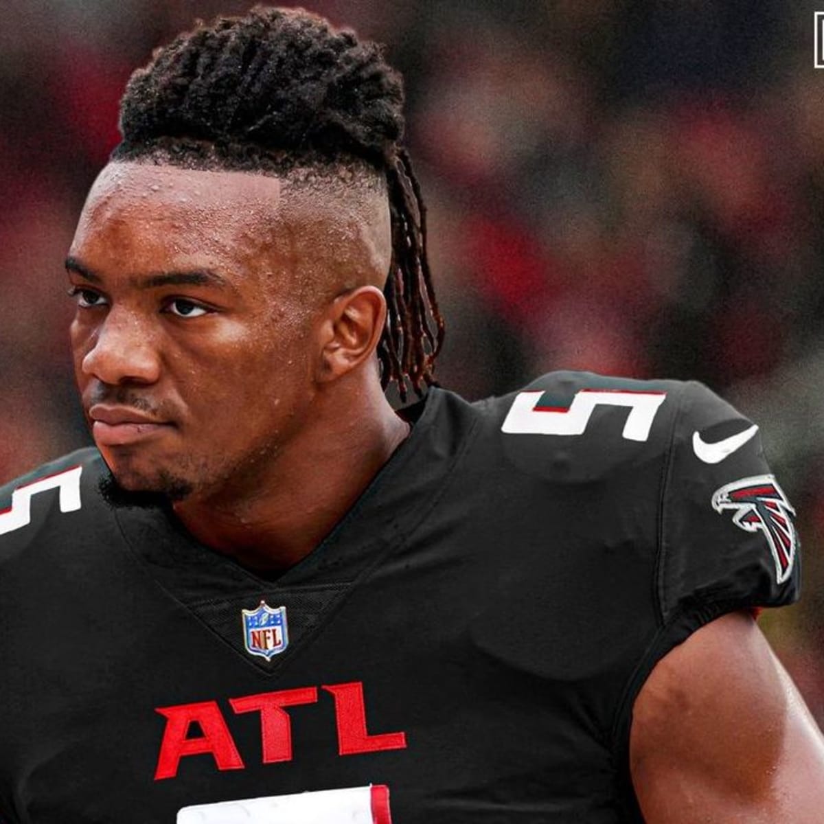 Bijan Robinson returns to practice after a reported headache that raised questions. Expect Robinson to play against the Titans. #NFL #AtlantaFalcons #BijanRobinson