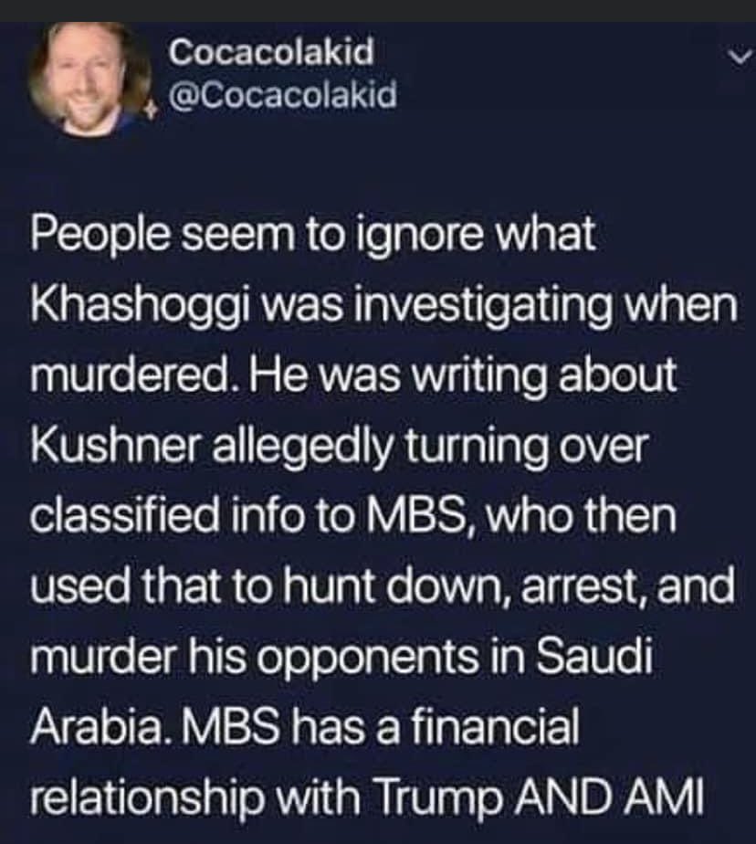 Where is Merrick Garland and the DOJ on this matter?