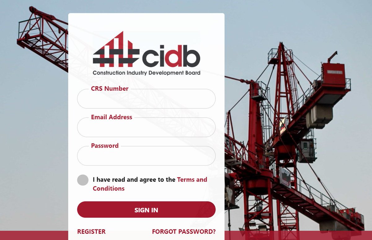 cidb_sa's tweet image. 𝐜𝐢𝐝𝐛 𝐠𝐫𝐚𝐝𝐞 𝟏-𝟗 𝐨𝐧𝐥𝐢𝐧𝐞 𝐫𝐞𝐠𝐢𝐬𝐭𝐫𝐚𝐭𝐢𝐨𝐧! Get ready to experience an exciting transformation in the #cidb registration process for all grades.

We are making it easier than ever for #contractors to get graded. Register online today: bit.ly/45sjIJi