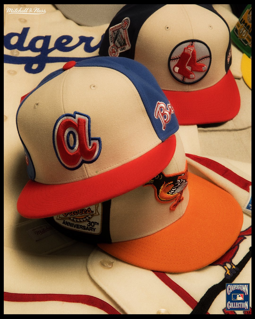 Mitchell & ness cooperstown collection 2025