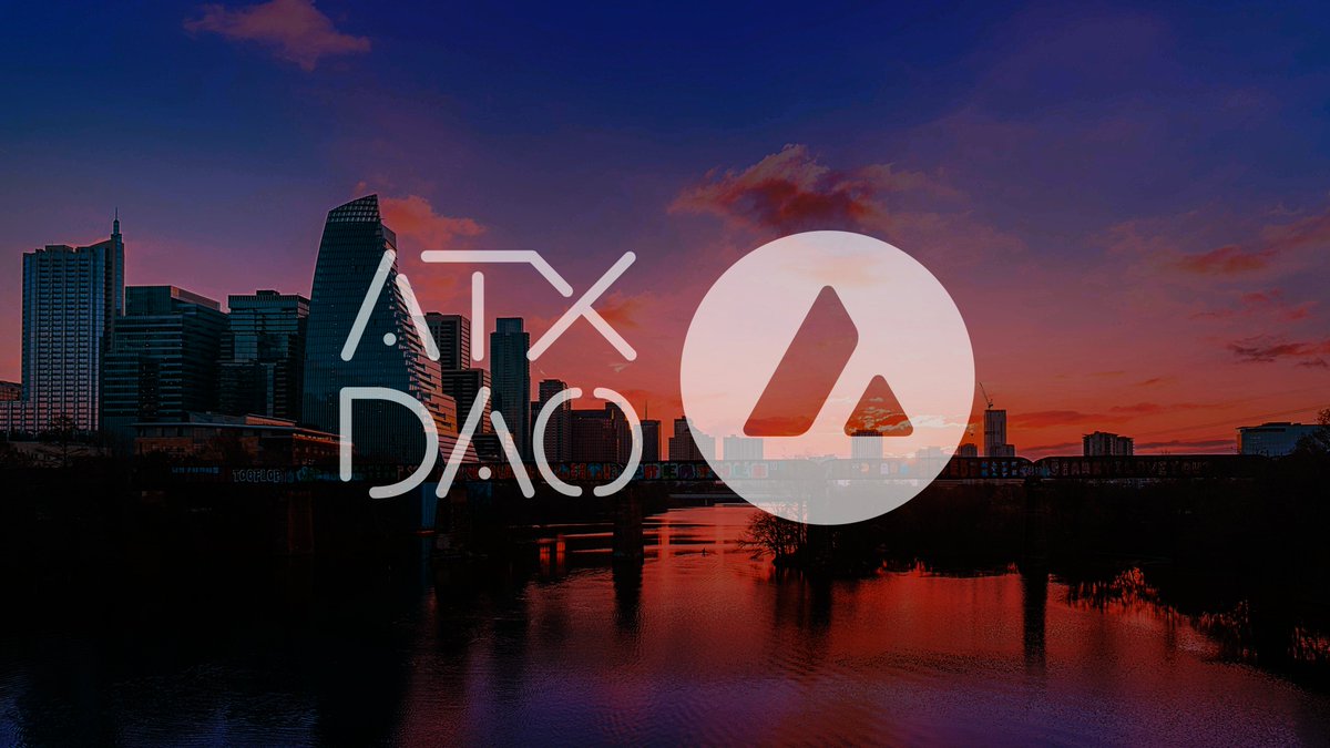 Announcing the ATX DAO Artist Residency

We're partnering with @ArtOnAvax to provide training, tools, and funding to Austin area artists.

Do you qualify? Learn more about us and the program. ⬇️