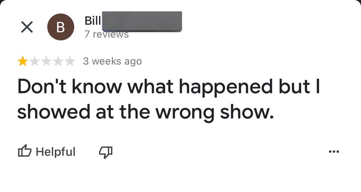Bill showed at the wrong show at Steelhouse Omaha