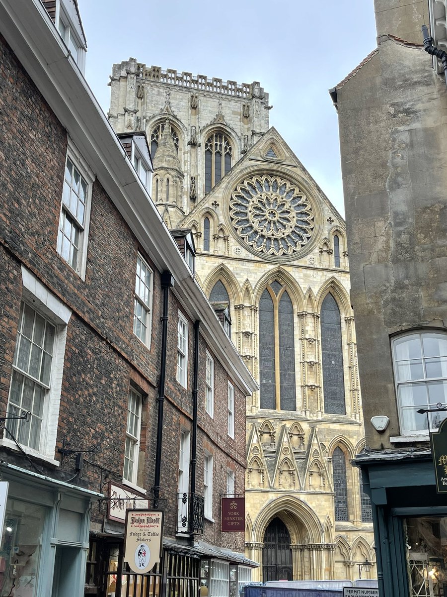 iddonjd's tweet photo. Out of the office is in full swing with a visit to the city of York today… https://t.co/fjnoytC94A
