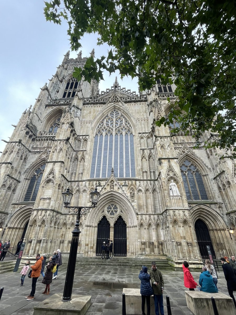iddonjd's tweet photo. Out of the office is in full swing with a visit to the city of York today… https://t.co/fjnoytC94A