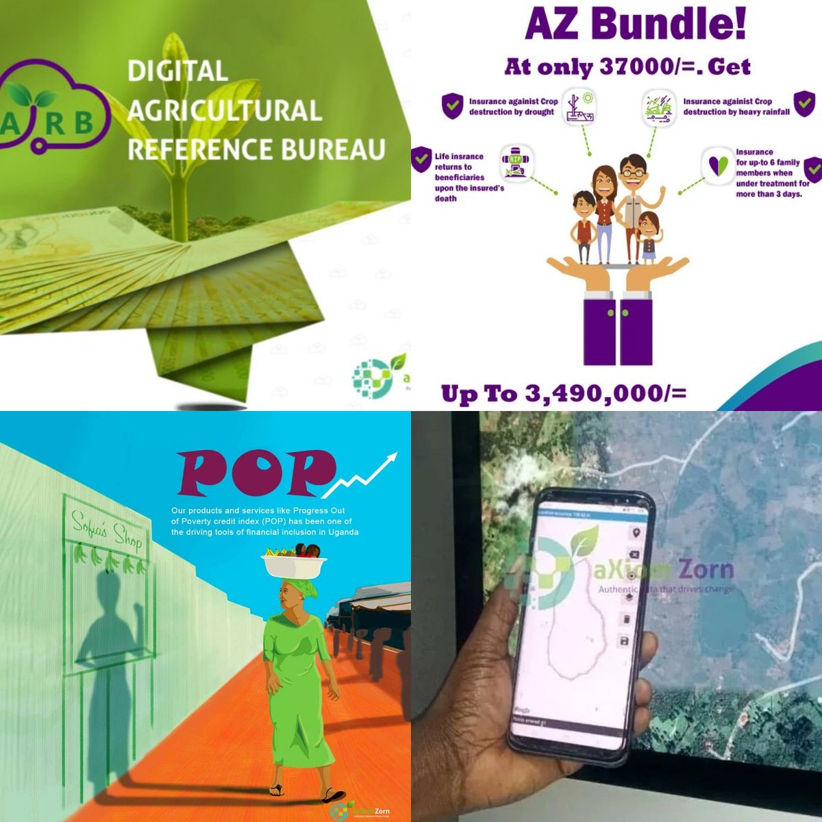 AxiomZorn's tweet photo. We @AxiomZorn work to continuously expand the footprint of our magical #products across the nation.
 Our services bring farmers closer to achieving our purpose of enabling sustainable financial independence in their #businesses.
#Pop #Azbundle #Profilingandcreditscoring #Darb. https://t.co/NAStsKNqz9