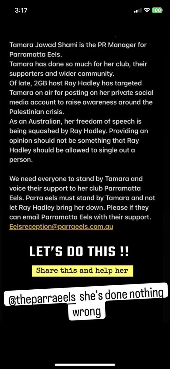 Msjessn's tweet photo. @Tamarajawad @AlboMP @SenatorWong How embarrassing that we got here..
Speak your truth lovely! Ignore the asshats. Standing by you always ❤️🙏🏻 https://t.co/v6XZnDy29V