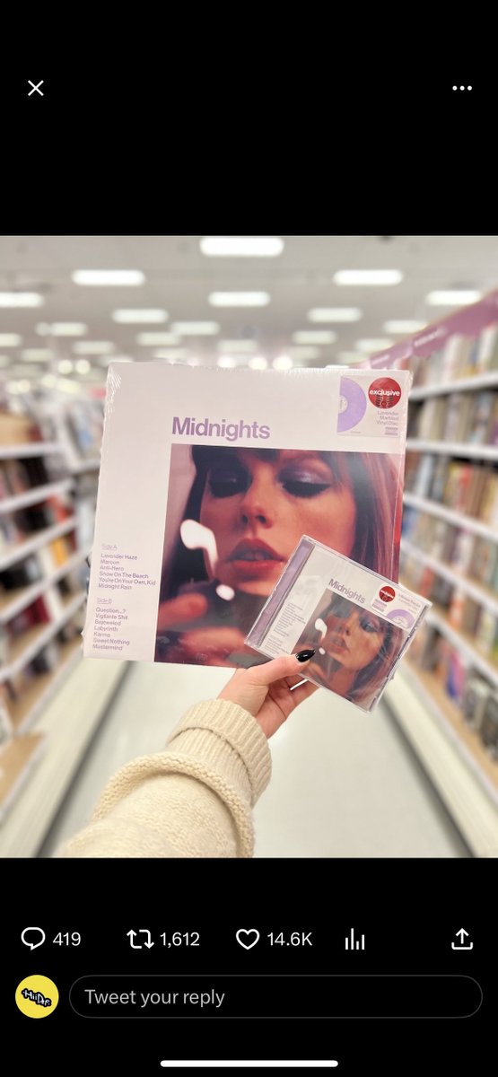 October 21st hits different 💜🔥 Shop Taylor Swift's new album Midnights the hii def Exclusive Edition CD that includes 3 bonus tracks #OnlyAtHiiDef now: hiidef.xyz #TSmidnighTS