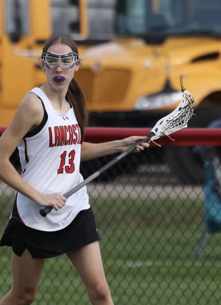 LancVarGirlsLax's tweet photo. Congrats @Sadieschlessel1 for verbally committing to @DaemenWLAX ! We are proud of you 🖤❤️🥍 @LHS_Athletics1 @bufnewspreptalk @LancasterLadyM1 https://t.co/IDOQui87Vr