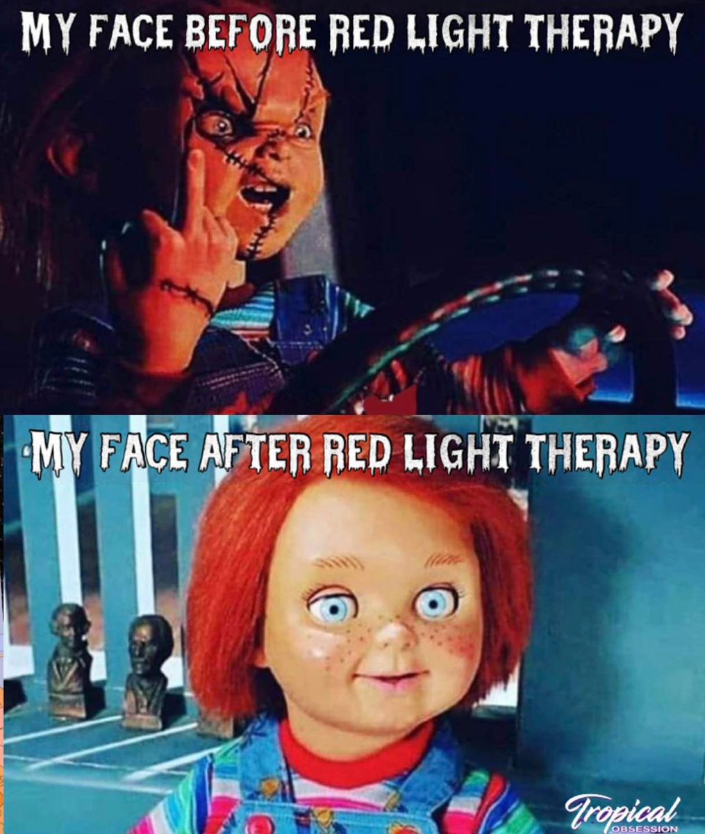 It’s #ChuckyTheNotoriousKillerDollDay and we wouldn’t be “friends till the end” if we didn’t teach you how to #slayyourskincare 🔪
🚨Ask us how to get the most out of your sessions “Doll Face”