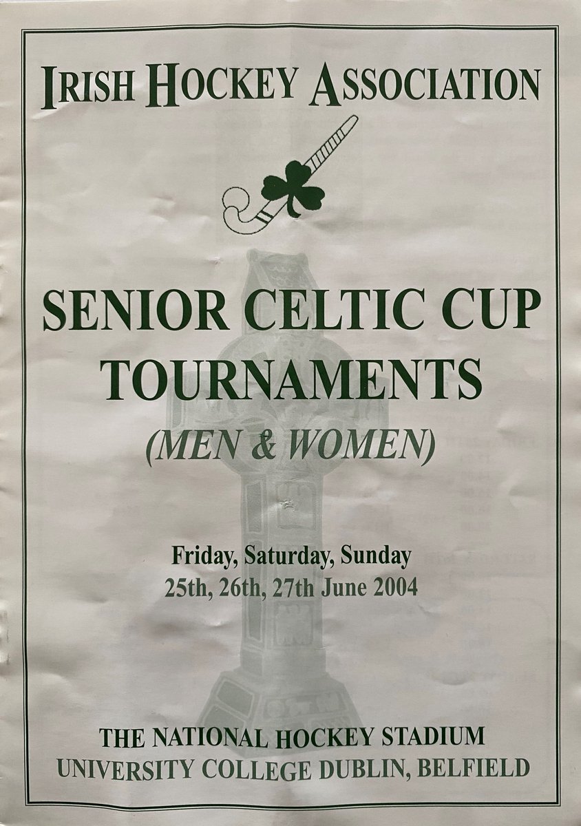 ProgrammesH's tweet photo. 2004 Senior Celtic Cup Tournament (Women); France / Ireland / Scotland / Wales https://t.co/gzK285QefQ