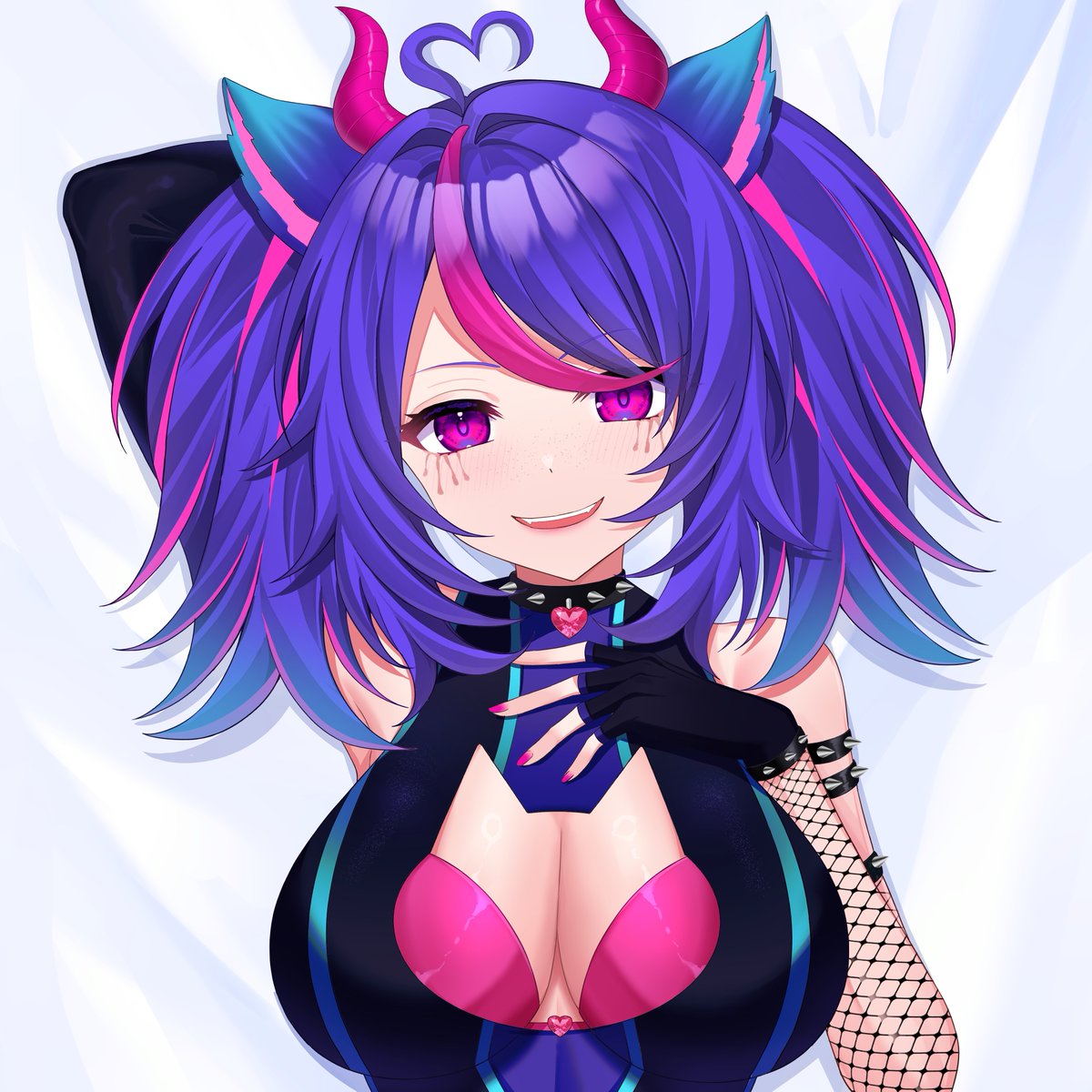 Katie_Kat_Yo's tweet photo. Yall @ShizukaProject does amazing art work yall should check out their vgen https://t.co/EzHPPQeeZF
We have a mousepad in my merch store right now and a special bodypillow coming on Halloween ooooooooh https://t.co/ELBpYsEoy1
