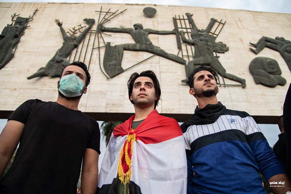 jaafer99991's tweet photo. الذكرى الرابعة ع الفخر والالم ٢٠١٩/١٠/٢٥
#ثورة_تشرين https://t.co/JWV0n0K9cm